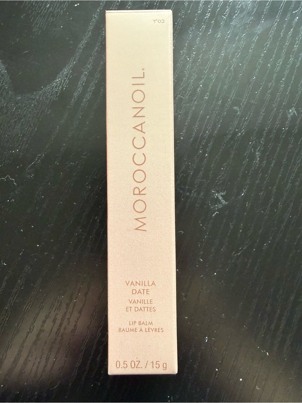 Moroccanoil Vanilla Date Lip Balm — Cream